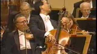 YoYo Ma Elgar Cello Concerto 4th mvmt [upl. by Gierk970]