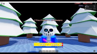 Sans Multiversal Battles 2  FESans [upl. by Burkhart453]