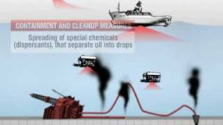 06052010 Containment measures in the Gulf of Mexico [upl. by Narhet312]