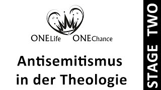 Antisemitismus in der Theologie  Pastor Reinhard Briggeler [upl. by Eimilb]