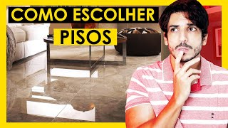 7 DICAS DE COMO ESCOLHER PISO CERÂMICO OU PORCELANATO PARA SUA CASA [upl. by Enirual]