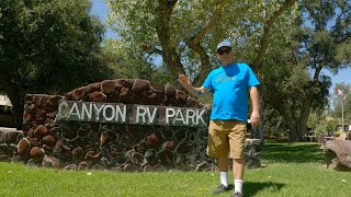 Canyon RV Park Review [upl. by Dyun]