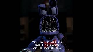 Withered Bonnie Jaze Voice Line 5 [upl. by Anwahsiek]