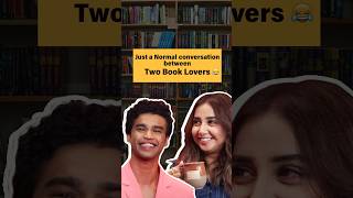 Normal Conversation between Two Book Lovers  Babil Khan and Mostlysane shortsfeed babilkhan [upl. by Salina]