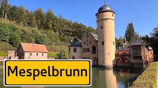 Medieval Castle in Mespelbrunn Germany [upl. by Brady]