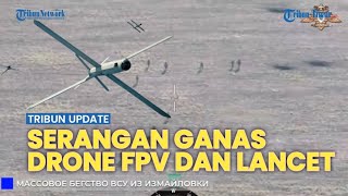 KOMPILASI Serangan Peluncur Roket Ganda Rusia Libas Benteng Musuh  Update 2 Kubu dari Garis Depan [upl. by Hanforrd931]