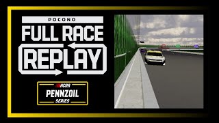 NPS  Race 10  Pocono Organics 325  Pocono Raceway [upl. by Ahlgren]