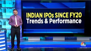 IIFL Study Reveals Key IPO Trends Since FY20  N18V  CNBC TV18 [upl. by Hauck]