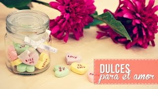 Hagamos dulcecitos de amor muy fácil [upl. by Nahallac]