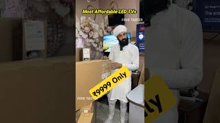 Most affordable branded LED TV in Amritsar foodtaster amritsar punjab electronics ledtv [upl. by Kahl]