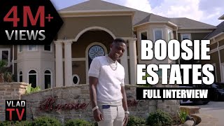 Boosie Gives a Tour of Boosie Estates on 88 Acres 26K Sq Ft Mansion amp 7 Homes Full Interview [upl. by Giraldo807]