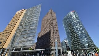 360Video Potsdamer Platz Berlin  Checkin [upl. by Sidonnie]