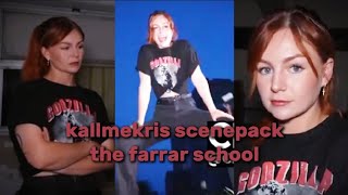 kallmekris scenepack  the farrar school [upl. by Gathard166]