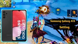 Samsung Galaxy A13 Free Fire SensitivityDPIHeadshot Setting [upl. by Ryann]