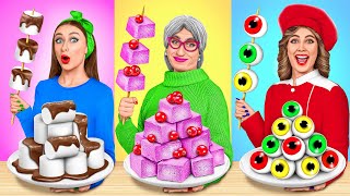 Me vs Grandma Cooking Challenge  Kitchen Gadgets and Parenting Hacks by Multi DO Challenge [upl. by Edithe]