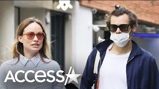 Harry Styles amp Olivia Wilde On Toxic Negativity Aimed At Their Romance [upl. by Sixele274]