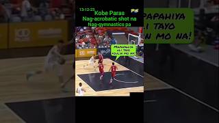 Kobe Paras acrobatic shot na naggymnastics pa [upl. by Atekahs393]