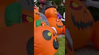 Transform Your Outdoors with EuroGiants Halloween Inflatables [upl. by Okika]