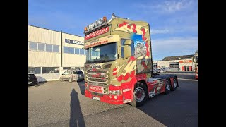 2016 Scania R580 6x4 Euro 6 Nylig EUgodkjent [upl. by Hussey779]