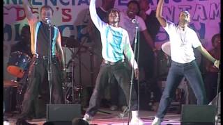 Werrason live LuandaAngola 2003 Matshuda Mandangi Part5 [upl. by Nivanod]