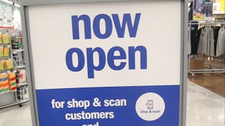 New Shop and Scan at Meijers  The Future of Shopping  Shop With Me [upl. by Litnahs]