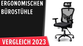 TOP–7 Die besten Ergonomischen Bürostühle Test amp Vergleich 2023  Deutsch [upl. by Raynor793]