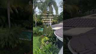 Experience luxury Renovated Miami Beach estate with pool theater amp lush 19400 SF grounds [upl. by Blynn]