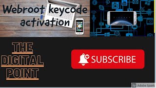 Webroot key code activation  Webroot secureanywhere [upl. by Aerdnna589]