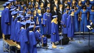 Dreher High School  Graduation 2015  Lean on Me [upl. by Ordnazil100]