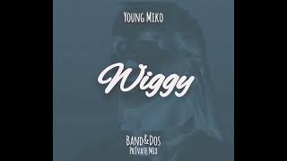 Young Miko  Wiggy BandampDos Private Mix [upl. by Nosyt]