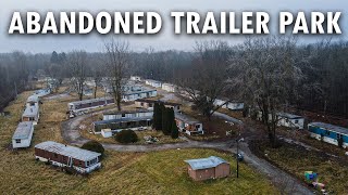 Abandoned Trailer Park in the Middle of the Woods  Tons of Childrens Toys [upl. by Arther994]