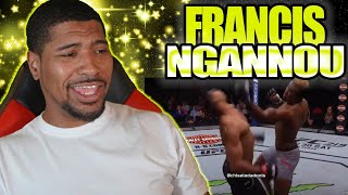 NEW MMA FAN REACTS TO Most DANGEROUS Punching Power In UFC HISTORY Francis quotThe PREDATORquot Ngannou [upl. by Draper]