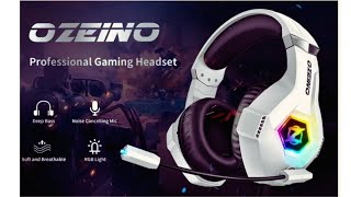 Best Gaming Headset 2024  New Headset with Microphone  Product Review on Amazon [upl. by Laenahtan]