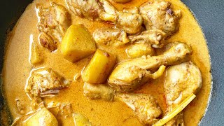 Malaysian Chicken Curry Ready in 45 minutes [upl. by Fruin]