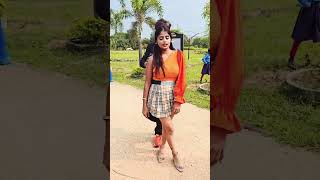 bhojpuri song rausan rohi ke jab Banda he chuti ball 🏀 ge barso basu bikrampur bijoya bihudanc [upl. by Eitten]