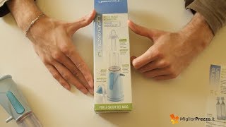 Doccia Nasale Rinowash Air Liquide lavaggio vie aeree nasali  Video recensione Convenienzacom [upl. by Ahon888]