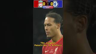 Liverpool vs Chelsea  The Longest Penalty Shootout in Football History [upl. by Aniarrol797]