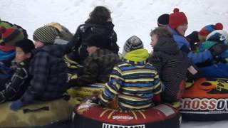 Snowtubing in Faistenau [upl. by Marty]