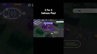 A SABLEYE THAT SUPPORTSpokemonunite gameplay competitive videogames pokémon [upl. by Shayne]