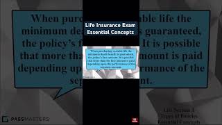 Check out our channel for more PassMasters lifeinsuranceexam lifeinsuranceagent [upl. by Brie]