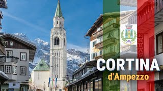 Cortina dAmpezzo  A Breathtaking Town in the Heart of the Dolomites Italy [upl. by Sivek280]