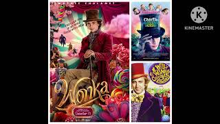 the willy wonka song mashup part 1 [upl. by Ynoble]