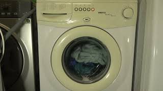 Cotton 60c Eco wash Standard eco  Beko Ecocare WMA1614W [upl. by Narah219]