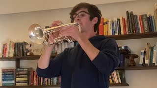 Day 574 of Playing the Trumpet Every Day for the Rest of My Life [upl. by Marcus753]