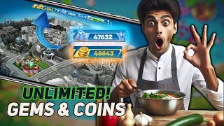 Cooking Fever HACKMOD  How to get Unlimited Gems amp Coins iOSAndroid [upl. by Assital]