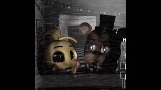 Withered Freddy gets revenge on Toy Chica 🥶🔥☠️ [upl. by Kooima]