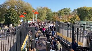 Wards Island Ferry Arrival  Toronto Islands [upl. by Eanehs]