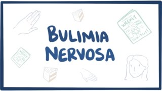 Bulimia nervosa  causes symptoms diagnosis treatment amp pathology [upl. by Narrat745]