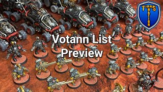 Triple Hekaton Votann List Preview [upl. by Brandenburg]