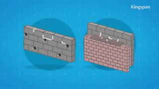 How to install cavity wall insulation with just a 10 mm cavity [upl. by Amand]